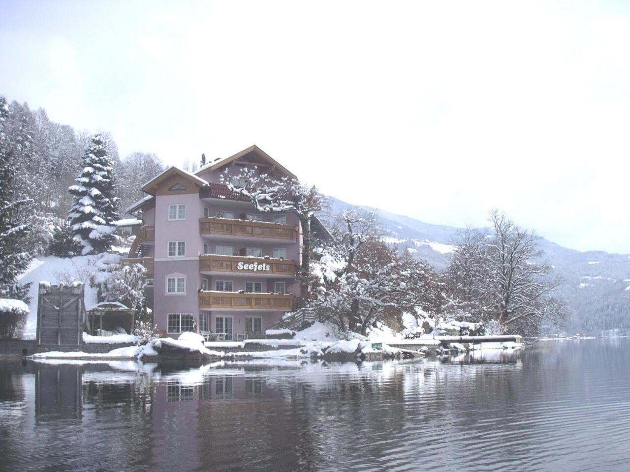 Seefels Appartements Döbriach Exterior foto